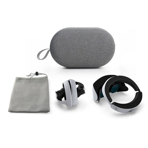 Portable Zipper Storage Bag with Lens Protection Cover + Storage Bag for PS VR2 - Picture 2 of 7