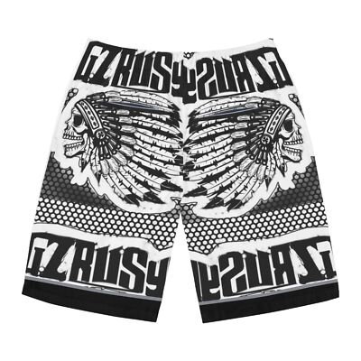 Skull LYFE e  Men's Board Shorts (AOP)