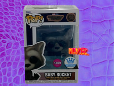 Funko POP! Marvel Studios Guardianes de la Galaxia Vol. 3 Baby Rocket #1208 Exc..