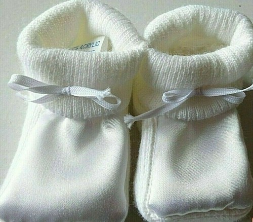 Babysocken Einheitsgröße & 6-12m Herzen Bären Blumen Kaninchen Schmetterling funkelnder Satin - Bild 24 von 24