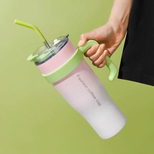 Tazza isolata 40 oz acciaio inox bicchiere isolato sottovuoto tazza da viaggio tazza auto - Foto 7 di 7