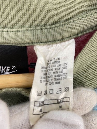 T-shirt NIKE manica lunga M cotone usata - Foto 5 di 6