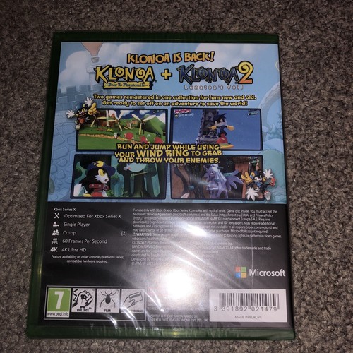 Klonoa Phantasy Reverie Series (Xbox One/ Series X) - Picture 2 of 3