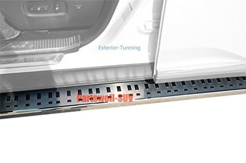 Pedales de estribo lateral Nerf Bar aptos para Volvo XC40 XC 40 2018-2023 - Imagen 4 de 7
