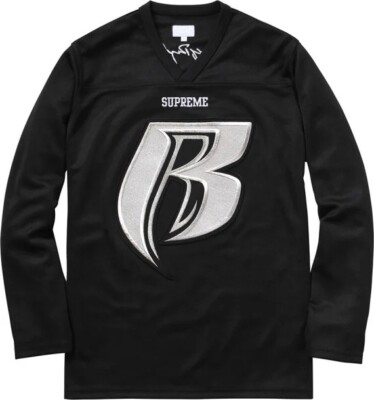 SUPREME FW14 RUFF RYDERS HOCKEY TOP BRAND NEW BOX LOGO JORDAN DUNK 
