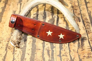 Custom Made Thick Leather Marbles 1916 Style Knife Sheath Ebay Image Is Loading Custom Made Thick Leather 034 Marbles 1916