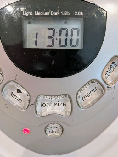 morphy richards fast bake bread maker manual