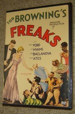 Freaks (DVD, 2004), NEW & SEALED, REGION 1,STANDARD VERSION, RARE CINEMA CLASSIC
