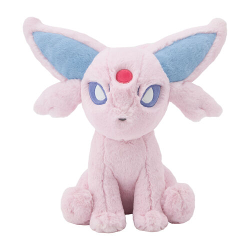 Pokemon Plush doll Fuwa Fuwa Dakko Espeon Japan Pocket Monster NEW - Picture 6 of 6