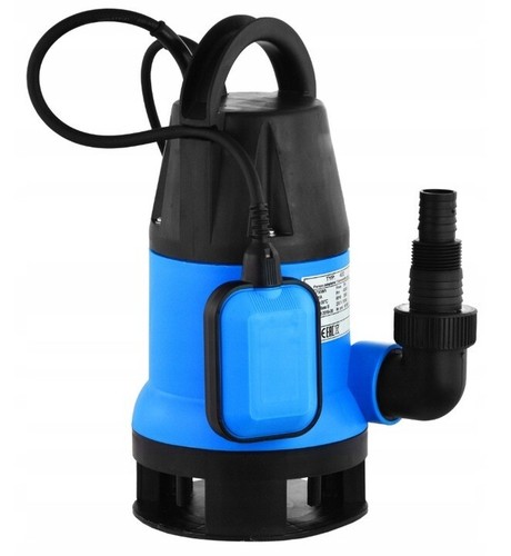 Pompa acqua sommersa inondazione pulizia acqua sporca giardino laghetto piscina elettrica 240V - Foto 3 di 8