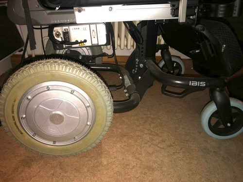Rollstuhl gebraucht - Bild 5 von 5