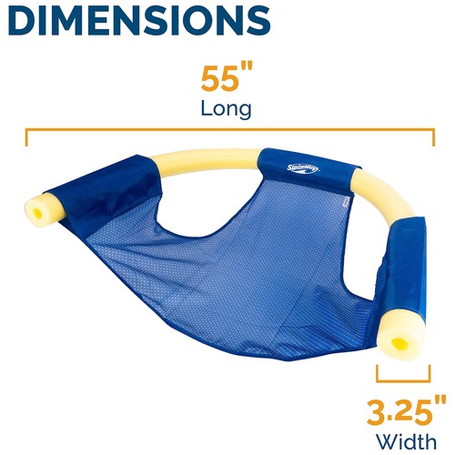 Noodle Sling - Floating Pool Chair (Styles and Colors May Vary) - Picture 4 of 8