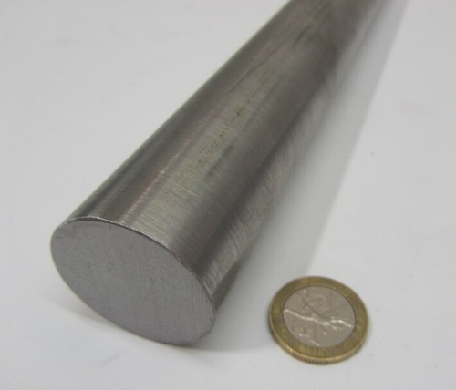 304 Stainless Steel Round Rod Bar, 1 3/8" (1.375") Dia x 36" Length - Picture 4 of 12