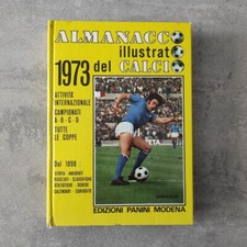 Almanacco Illustrato del Calcio Panini Modena 1973