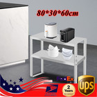 New ListingStainless Steel Work Table Commercial Kitchen Equipment Food Prep Table 12" x30"