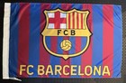Fcb Barcelona Football Soccer Fan Flag Banner 3X5ft Room Decor Striped