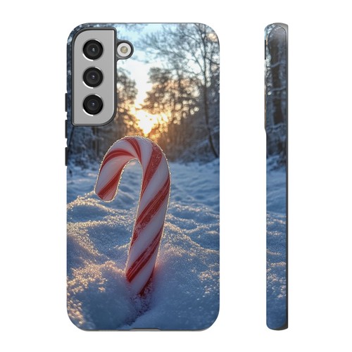 Candy Cane Winter Snow - Phone Ink Cover Case for iPhone, Galaxy, Pixel - 第 256/281 張圖片