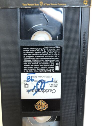 Caddyshack VHS tape Bill Murray Chevy Chase - Picture 3 of 3