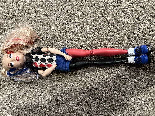 DC Girls Harley Quinn Gelenkpuppe Batman Joker DC Comics Barbie - Bild 1 von 8