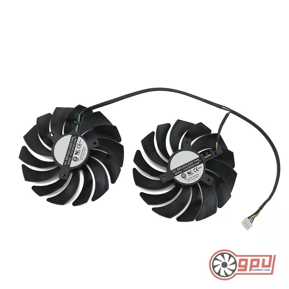 MSI Fan Replacement GTX 1060 1070 1080 Ti 970 980 / RX 470 480 570 580 GAMING - Image 4 of 4