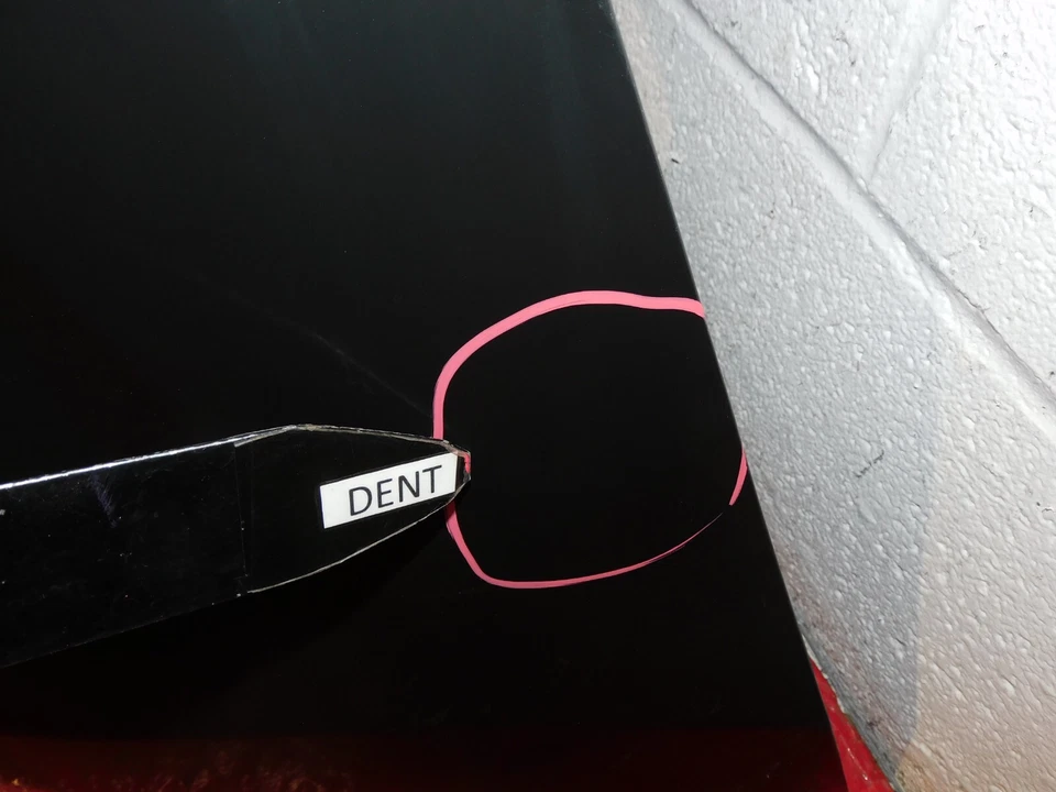 2012 2013 2014 2015 2016 2017 HYUNDAI ACCENT GLS SE REAR BUMPER COVER OEM Foto 2 de 4