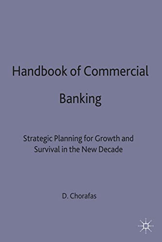 Handbook of Commercial Banking: Strategic Planning for - Hardback NEW Chorafas, - Picture 1 of 2