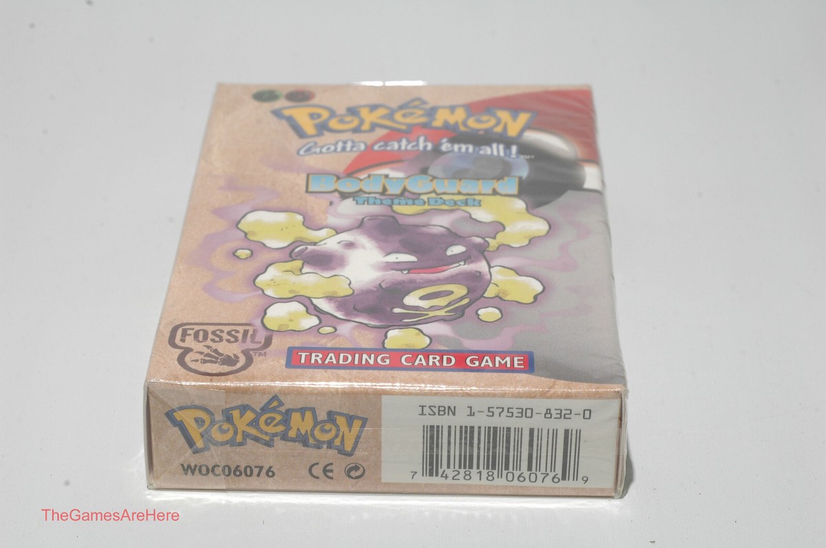 Wizards of the Coast Pokemon Fossil Lockdown Theme Deck for sale