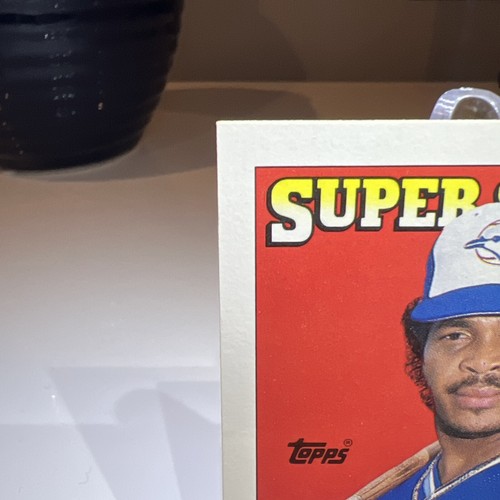 1988 Topps Super Star Mini George Bell 47 - Picture 2 of 10