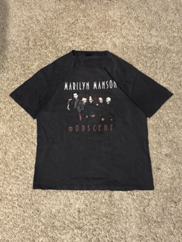 90s marilyn manson tee - Gem 90s marilyn manson tee - Gem