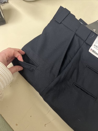 Blauer Police Uniform Reg 30 Dark Navy 8-POCKET Trousers #8560P10T - Picture 6 of 11