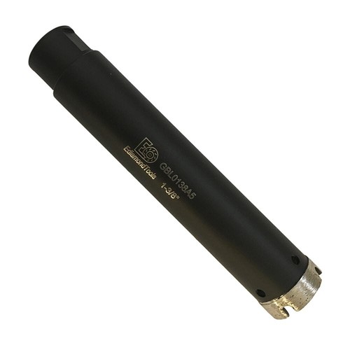 Verlängerte Bohrkronen für Marmor und Kalkstein, 6" Bohrtiefe, 5/8"-11 Dorn - Bild 16 von 39