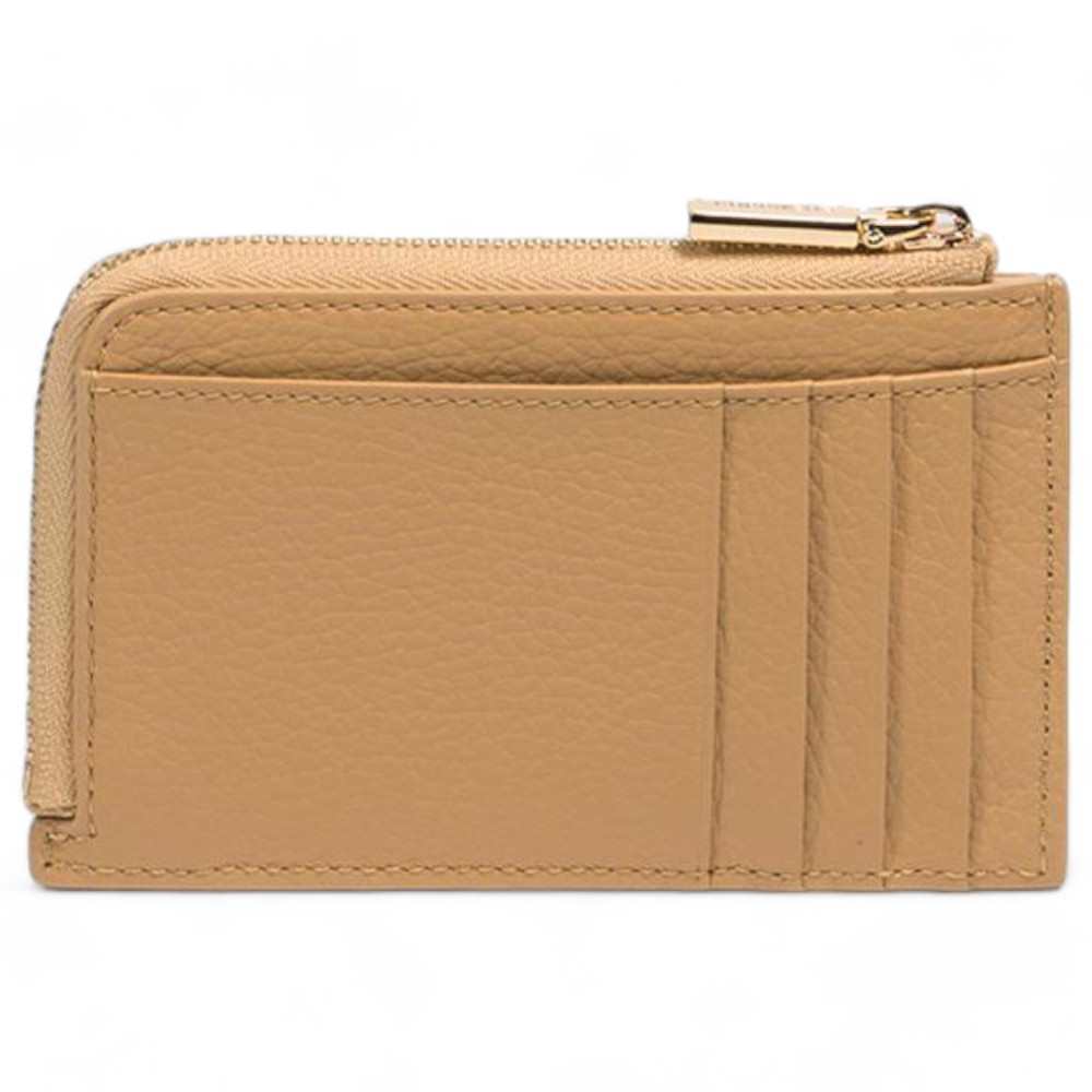 財布・小物その他 COCCINELLE Woman Wallet Beige E2MW511F701 N71 NEW COCCINELLE Wallet METALLIC SOFT Female Leather Beige