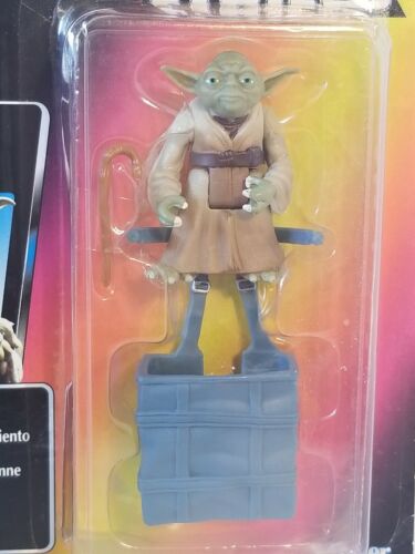 Kenner Star Wars Yoda Action Figure Toy Multi Lingual Packaging Vintage - Picture 3 of 7