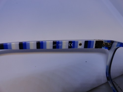 Kate Spade Callie Blues 51/17 mm Brillengestell Kunststoff 100 % authentisch BRANDNEU - Bild 3 von 4
