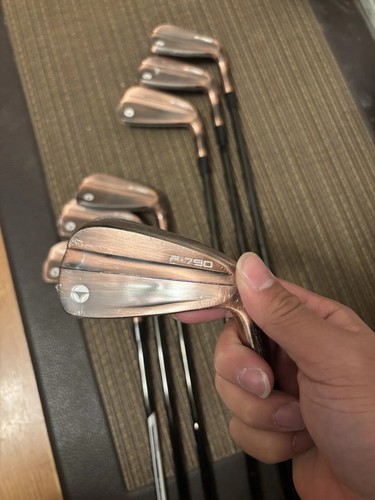 New 2024 TaylorMade P790 Copper Iron Set 4-PW | KBS Tour Lite | GolfPride Grips - Picture 2 of 6