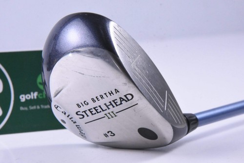 Ladies Callaway Steelhead III #3 Wood / 15 Degree / Ladies Flex System III Shaft