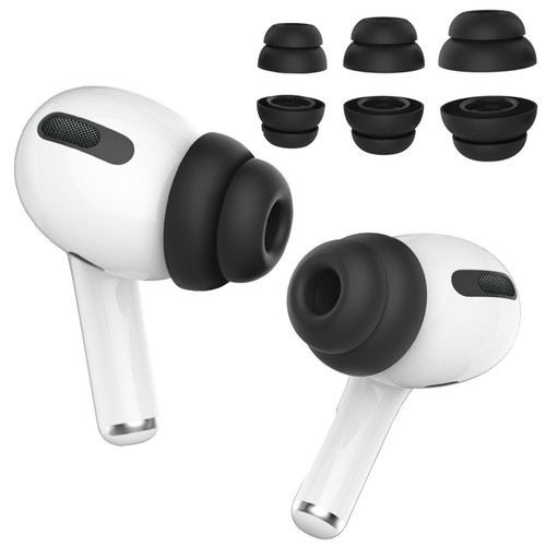Flange Anti-drop Earplug Silicone Ear Tips Replacement Earbuds For AirPods Pro