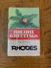 Holiday Greetings Cassette