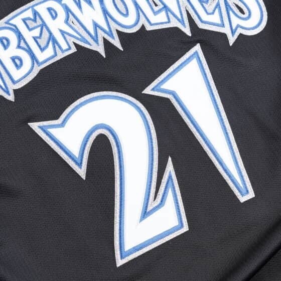 Minnesota Timberwolves 1997-98 サイズ M Authentic Kevin Garnett 1997-98 Minnesota Timberwolves