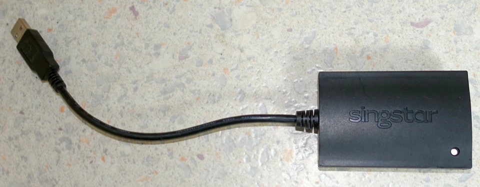 SingStar USB Converter SONY SCEH-0001 in neuwertigem Zustand - Bild 2 von 4