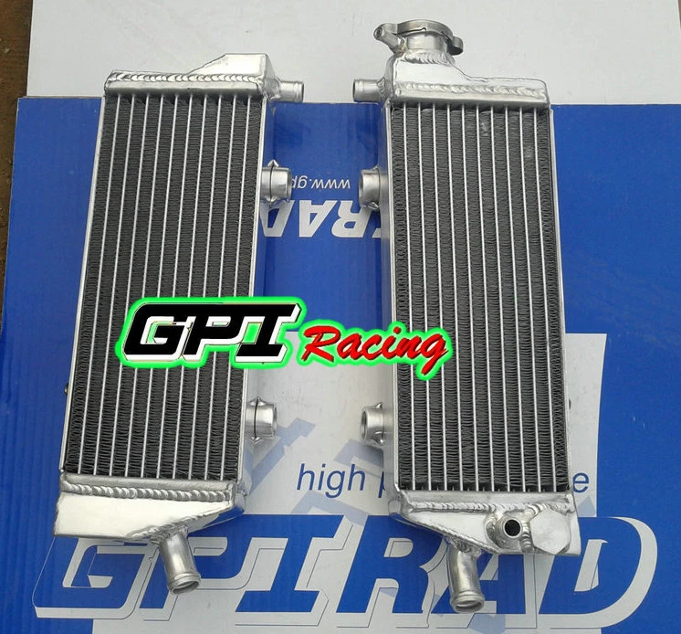 PARA Husqvarna FE 250 / FE 350 / FE 450 / FE 501 2013-2016 2015 radiador de aluminio Foto 3 de 4