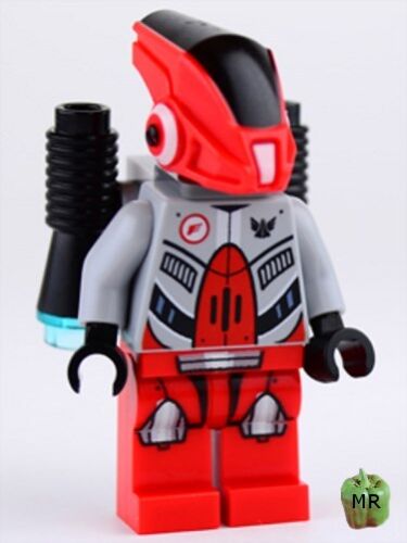 LEGO 70708 - Galaxy Squad - Red Robot Sidekick with Jet Pack - MINI FIGURE - Picture 1 of 1