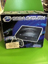 SEGA SATURN MARK 2 CONSOLE EMPTY BOX WITH CARDBOARD INSERT