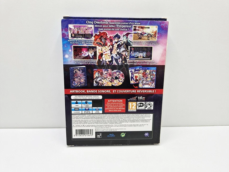 Disgaea 5: Alliance of Vengeance - Sony PlayStation 4, photo 3 sur 5