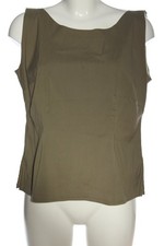 ANJA GOCKEL Blusentop Damen Top Gr. DE 42 khaki Casual-Look