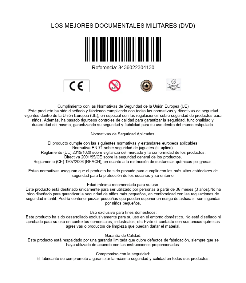 LOS MEJORES DOCUMENTALES MILITARES (DVD) - Imagen 3 de 3