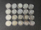 Franklin Half Dollar Silver Lot Of 20 Circulated 90% Silver Mixed Dates/mints