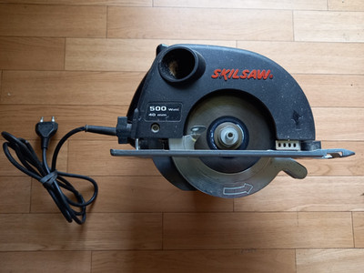 Skil Saw 5140 Handkreissäge Kreissäge  230-50/60 Hz. 0- 130mm. n - 4200 min.