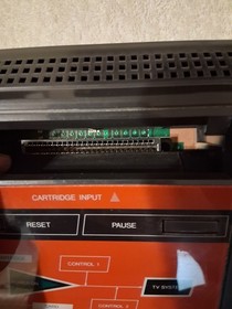 Sega Master System Console W/ Controller & RF Switch