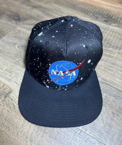 Gorra NASA Snap Back Negra Buzz Aldrin Talla Única Estrellas Ajustable - Imagen 3 de 12